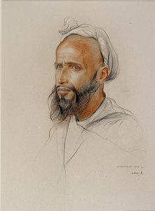 Portrett av en araber, 1934