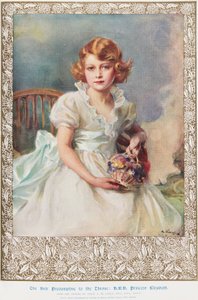 Prinsesse Elizabeth, 7 år