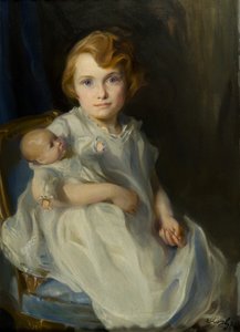 Fiona av Philip Alexius de Laszlo