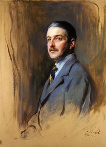 John, 2nd Lord Forteviot, M.C. av Philip Alexius de Laszlo
