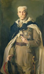 Marskalk Louis Hubert Gonzalve Lyautey (1854-1934) 1929 (olje på lerret) av Philip Alexius de Laszlo