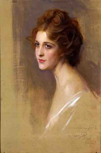 Portrett av Betty Stockfield av Philip Alexius de Laszlo