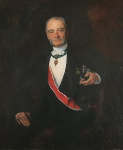 Portrett av Bohuslav, grev Chotek av Chotkow og Wognin 1829-1896, ca. 1870. av Philip de László