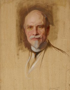Portrett av grev Heinrich Larisch von Moennich 1850-1918, 1900-tallet.
