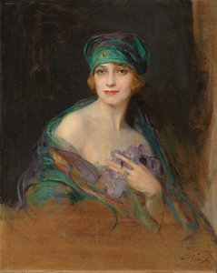 Portrett av prinsesse Ruspoli, hertuginne de Gramont (1888-1976)