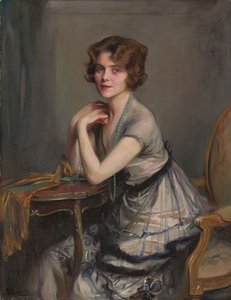 Portrett av Winnie Melville, Mrs av Philip Alexius de Laszlo