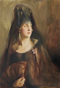 Dronning Victoria Eugenie av Spania 1887-1969, 1927.