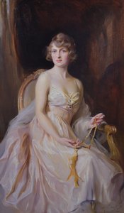 Vera Boscawen, Lady Broughton av Philip Alexius de Laszlo