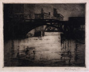 L-broen, Chicago av Philip Ayer Sawyer