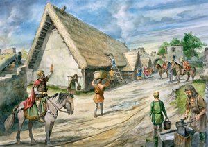 Birdoswald romersk fort, c2nd century, c1990-2010