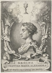 Portrett av Christina, dronning av Sverige