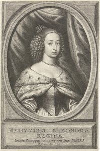 Portrett av Hedwig Eleonora, dronning av Sverige