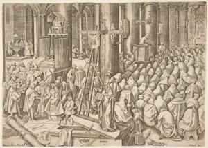 Faith Fides fra The Virtues, ca. 1559-60.