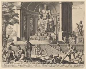 Olympia Jovis Simulacrum (Statuen av Jupiter ved Olympia)