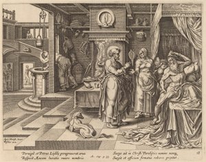 The Healing of Eneas av Saint Peter