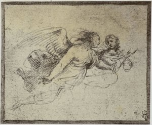 A. Caracci, A Magdalen av Philip Henry Delamotte