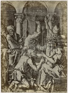 Albrecht Dürer, The mocking of Christ av Philip Henry Delamotte