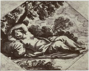 Bischop [Jan de Bisschop], En Tornerose av Philip Henry Delamotte