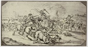 Burgundisk, et slag av Philip Henry Delamotte