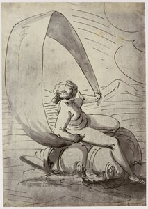 Cangiasi, Galathea av Philip Henry Delamotte