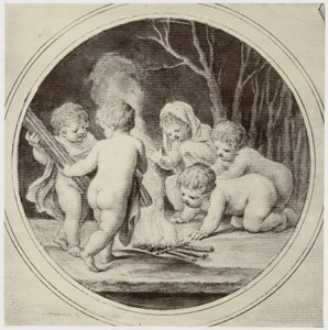 Cipriani, vinter av Philip Henry Delamotte