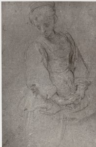 Domenichino, sorg av Philip Henry Delamotte