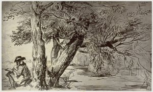 Jan Lievens, Et landskap av Philip Henry Delamotte