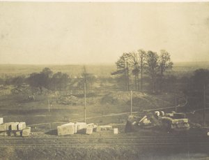 [Grounds Looking Towards Penge], 1854. av Philip Henry Delamotte