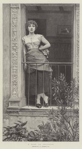 En rose fra Provence av Philip Hermogenes Calderon