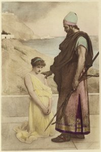 En fange av spyd og piler av Philip Hermogenes Calderon