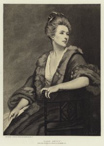 Lady Betty av Philip Hermogenes Calderon