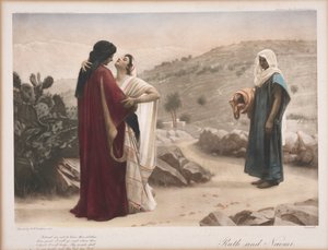 Ruth og Naomi av Philip Hermogenes Calderon