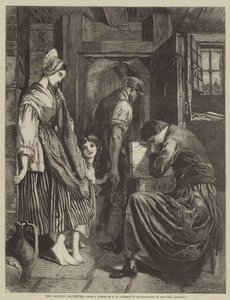 Fangevokterens datter av Philip Hermogenes Calderon