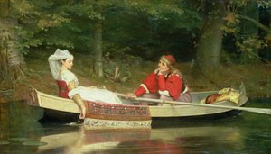 Med elven, 1869