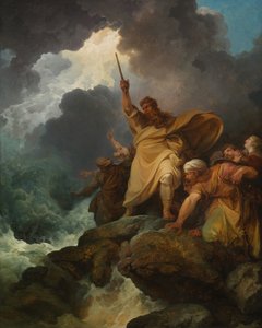 Ødeleggelsen av faraos hær, 1792.