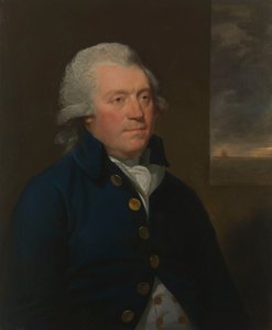 George Phillips Towry (1729–1817), sent på 1700-tallet til tidlig på 1800-tallet (olje på lerret) av Philip Jean