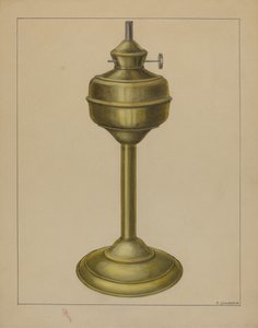 Lampe av Philip Johnson