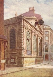 Church of St Michael, Wood Street, 1896 av Philip Norman