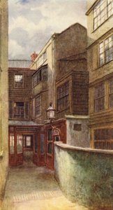 Dicks Coffee-house, Fleet Street, 1899 av Philip Norman
