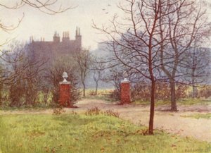 Hage fra Scarsdale House, Kensington, 1892 av Philip Norman