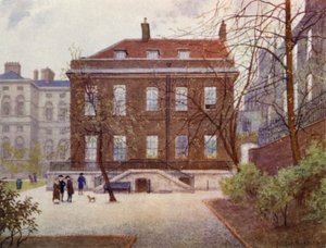 Garden of Downing Street nr. 10, 1888 av Philip Norman