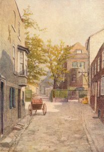 Laytons Buildings, Southwark, 1904 av Philip Norman