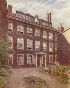No 10 Nevills Court, Fetter Lane, 1891 av Philip Norman