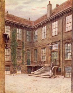 No 23 Great Winchester Street, 1890