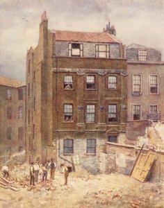 Portsmouth House, South-West Corner of Lincolns Inn Fields, 1904