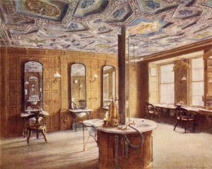 Rom i Inner Temple Gate-huset, 1899 av Philip Norman