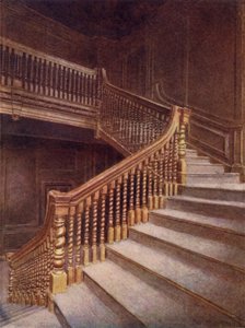 Trapp til Austin Friars nr. 10, 1895 av Philip Norman