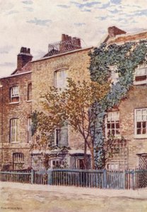 Turners House, Cheyne Walk, Chelsea, 1887