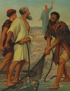 Kristus kaller disiplene av Philip Richard Morris