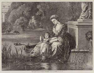 De lykkelige dagene til Marie Antoinette av Philip Richard Morris